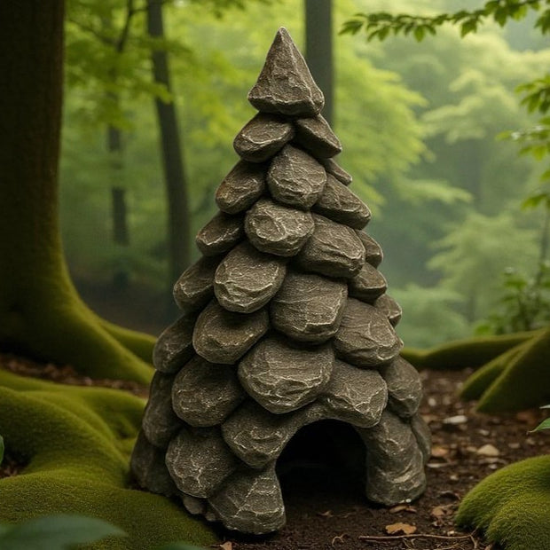 Rifugio/Decorazione Albero Roccioso – novYTerra