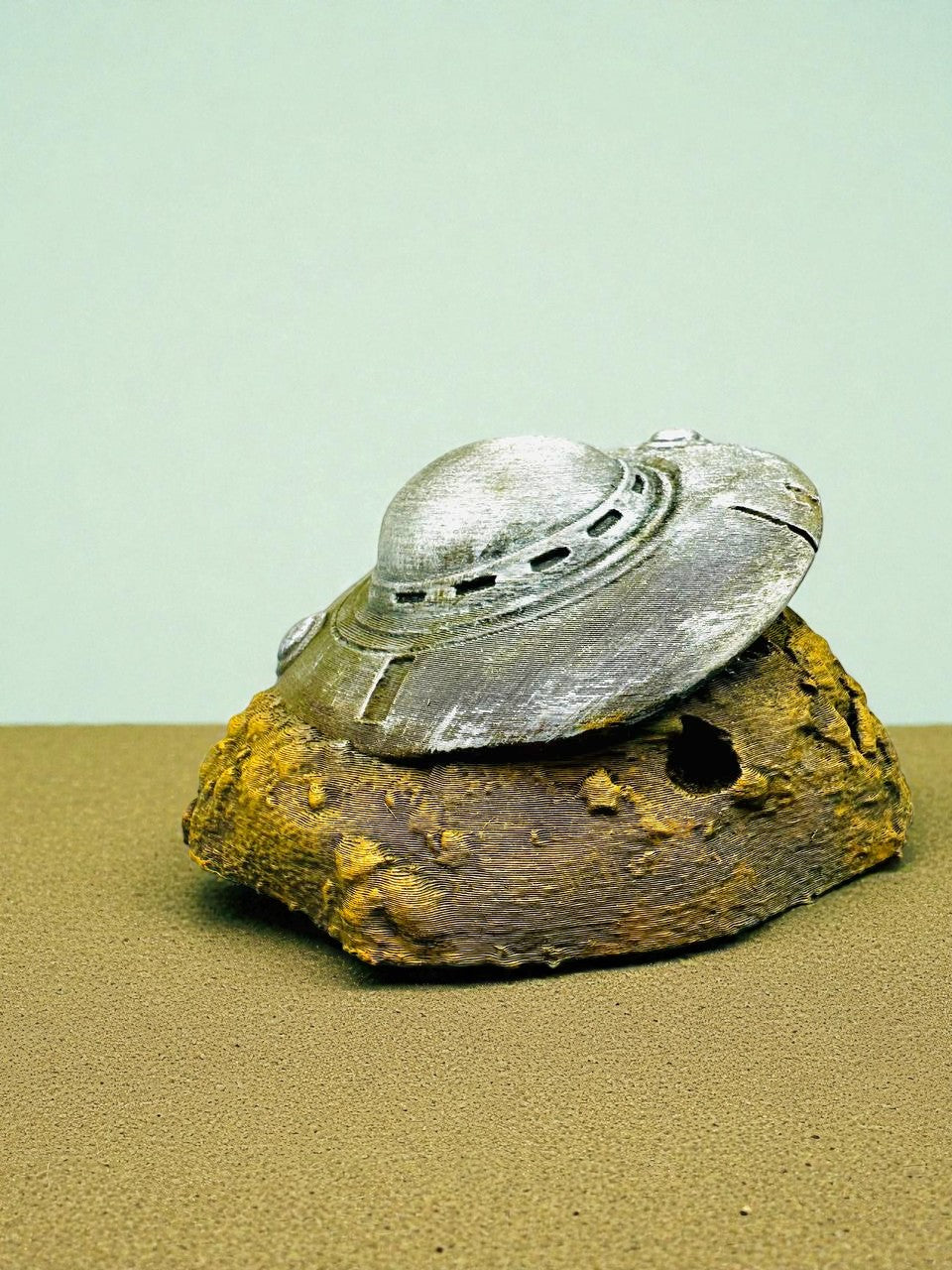 Rifugio Terrario ufo caduto – novYTerra