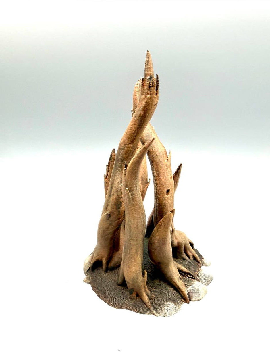 Radici Naturali per Terrario – Rifugio 3D Decorativo per Rettili e Anfibi