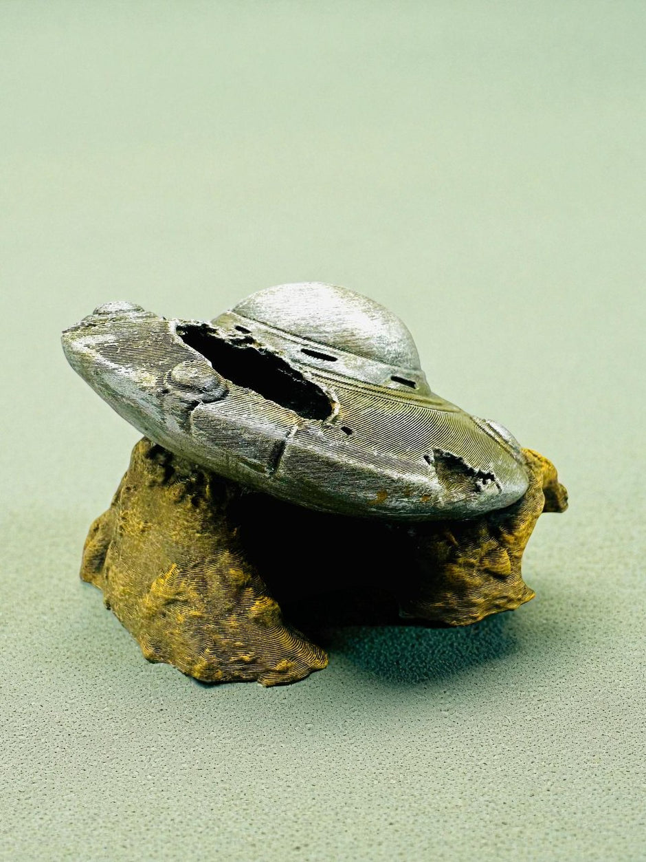 Rifugio Terrario ufo caduto – novYTerra