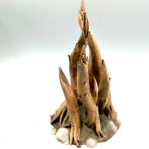 Radici Naturali per Terrario – Rifugio 3D Decorativo per Rettili e Anfibi