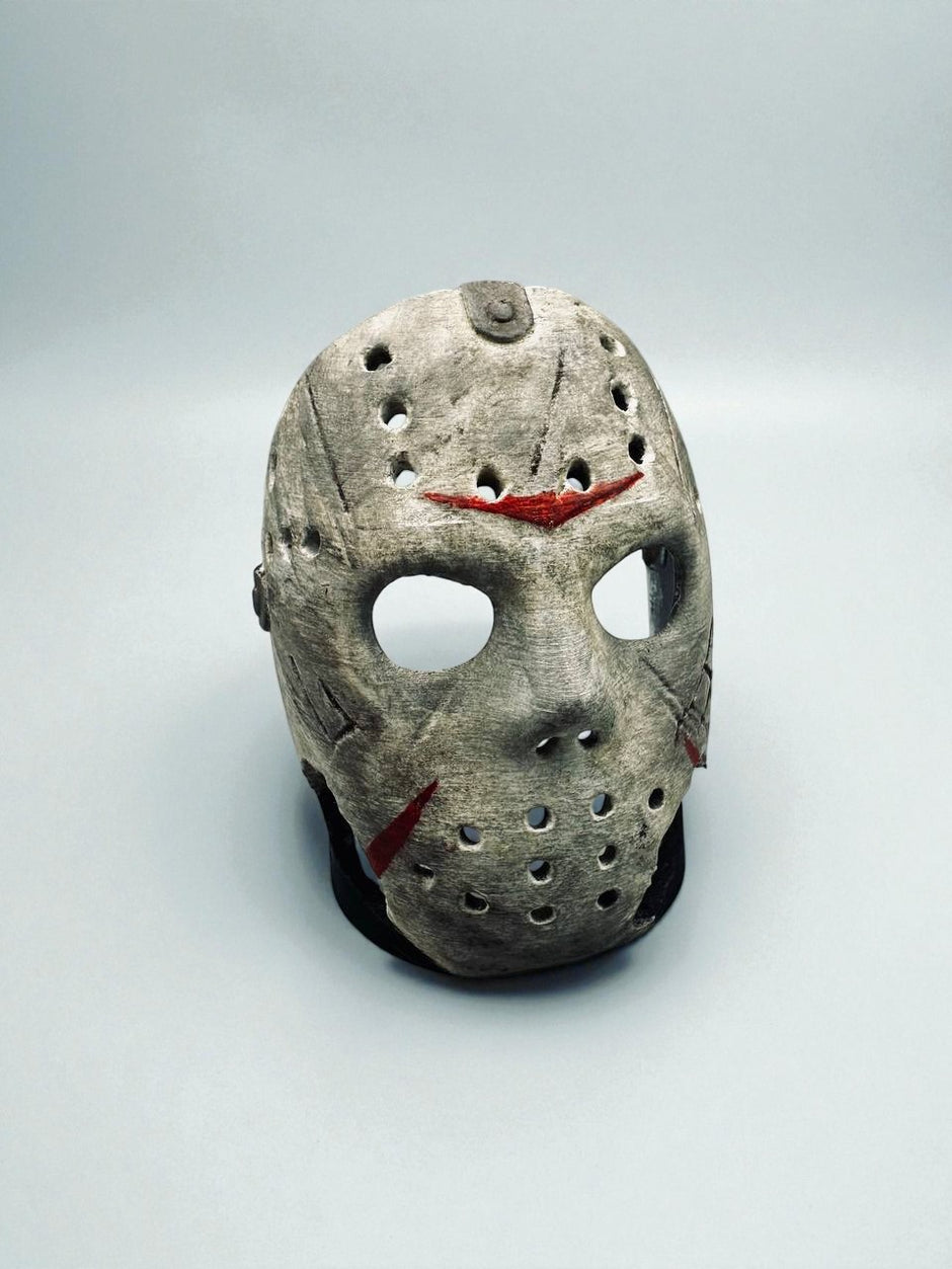 Maschera decorativa vintage effetto usurato