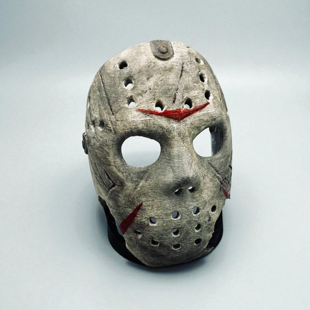 Maschera decorativa vintage effetto usurato