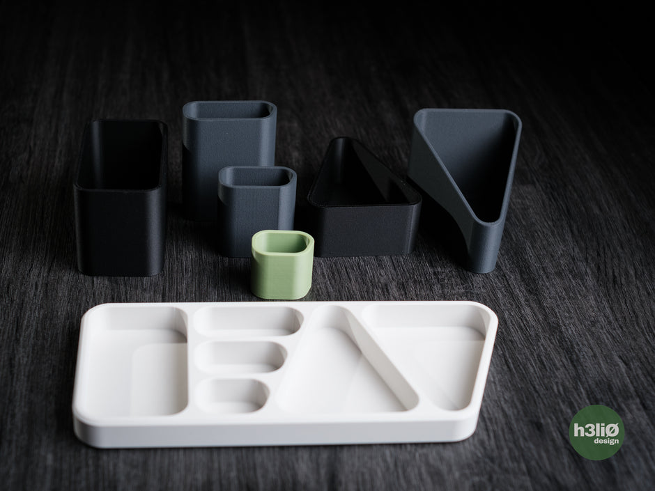 Organizer da scrivania Prism – Design moderno