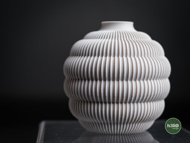 Vaso moderno “Surge Planter” in stampa 3D – Design esclusivo h3lio