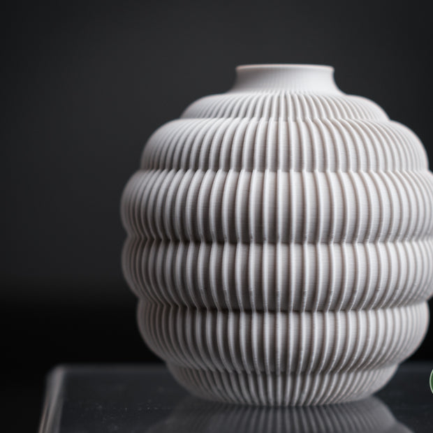 Vaso moderno “Surge Planter” in stampa 3D – Design esclusivo h3lio