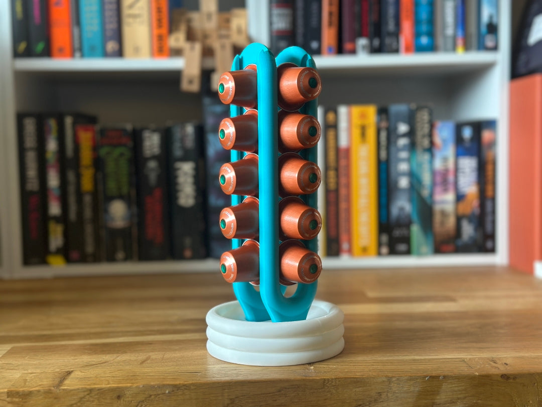 Porta capsule designe- stampa 3D