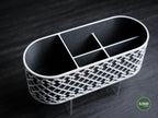 Organizer da scrivania moderno 3D – 4 scomparti (