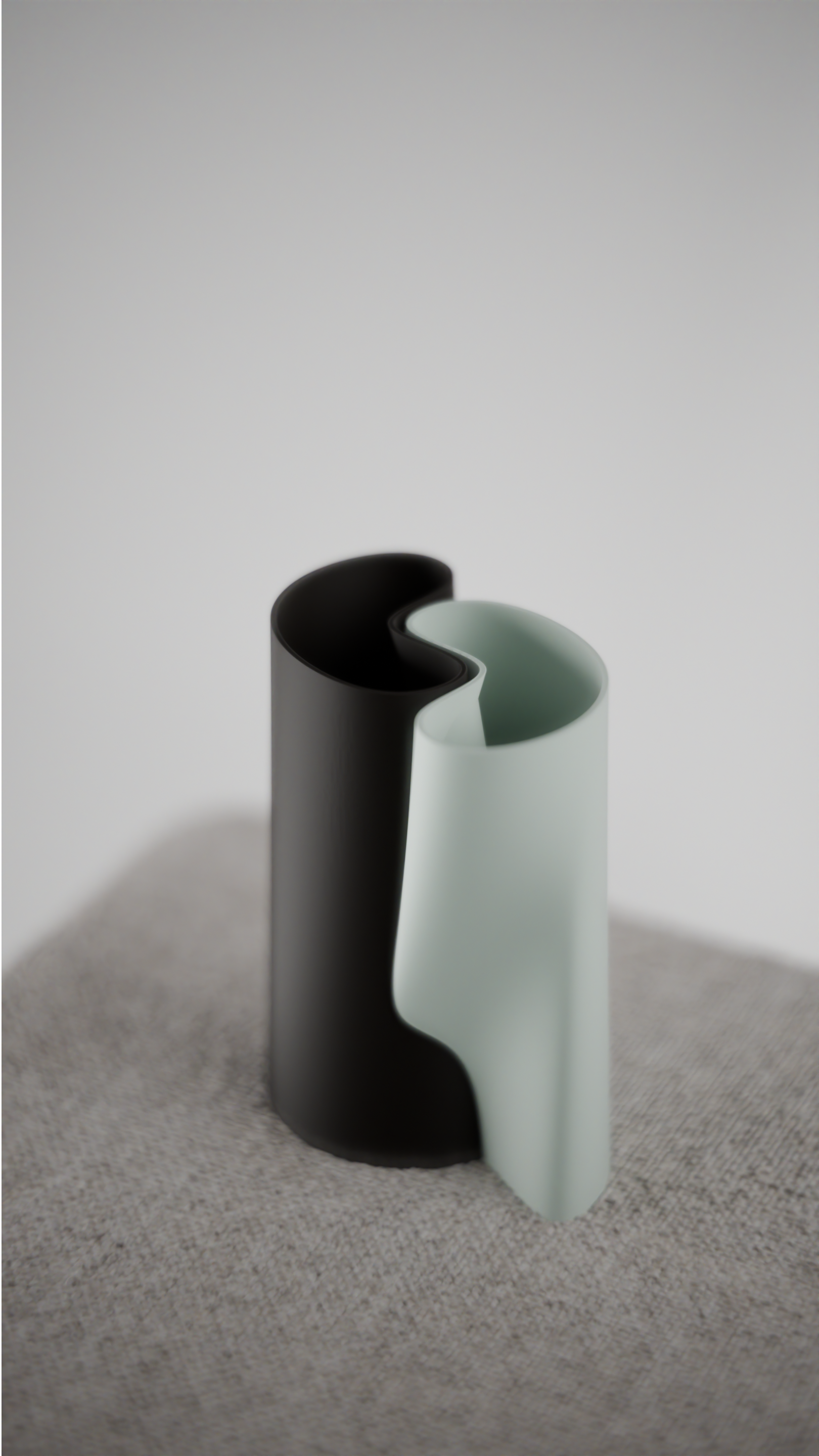 Vaso Scultura Moderno – Design Unico