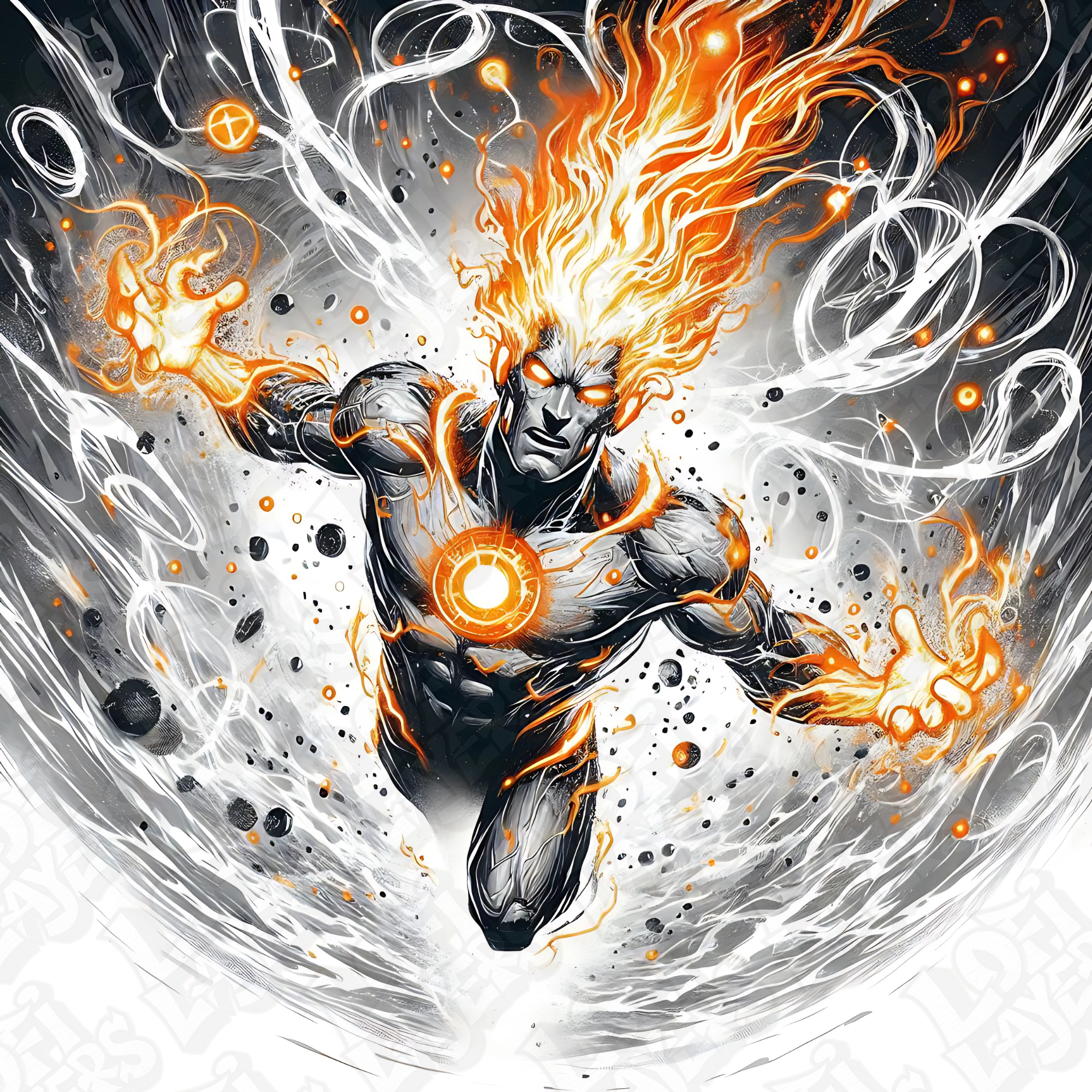 Firestorm in 3D – Edizione Super Hero Sagas