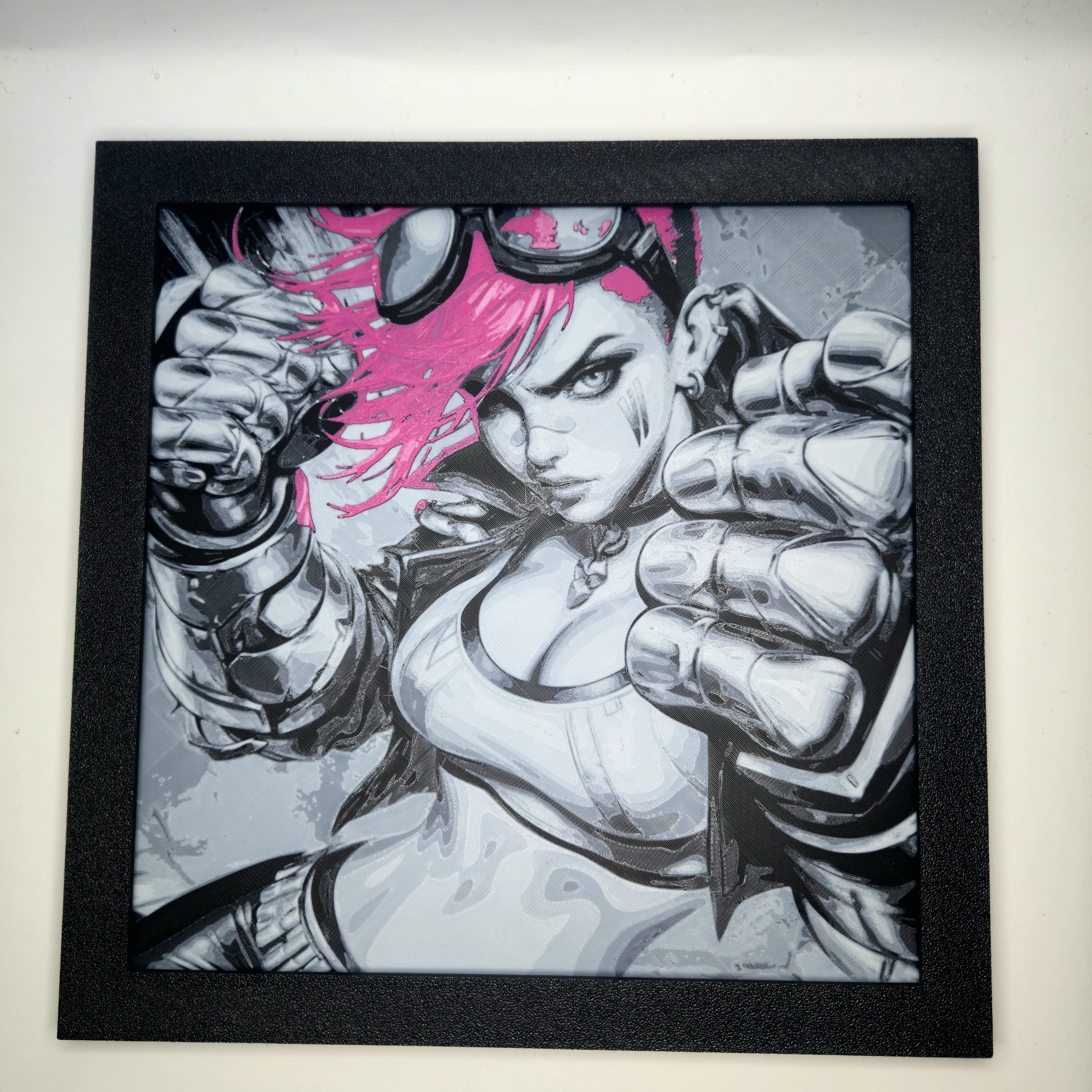 Quadro 3D Vi – League of Legends