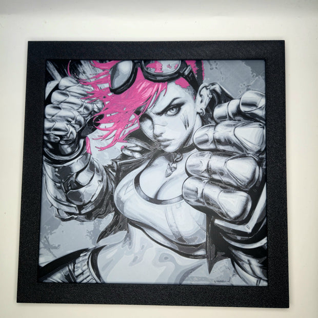 Quadro 3D Vi – League of Legends