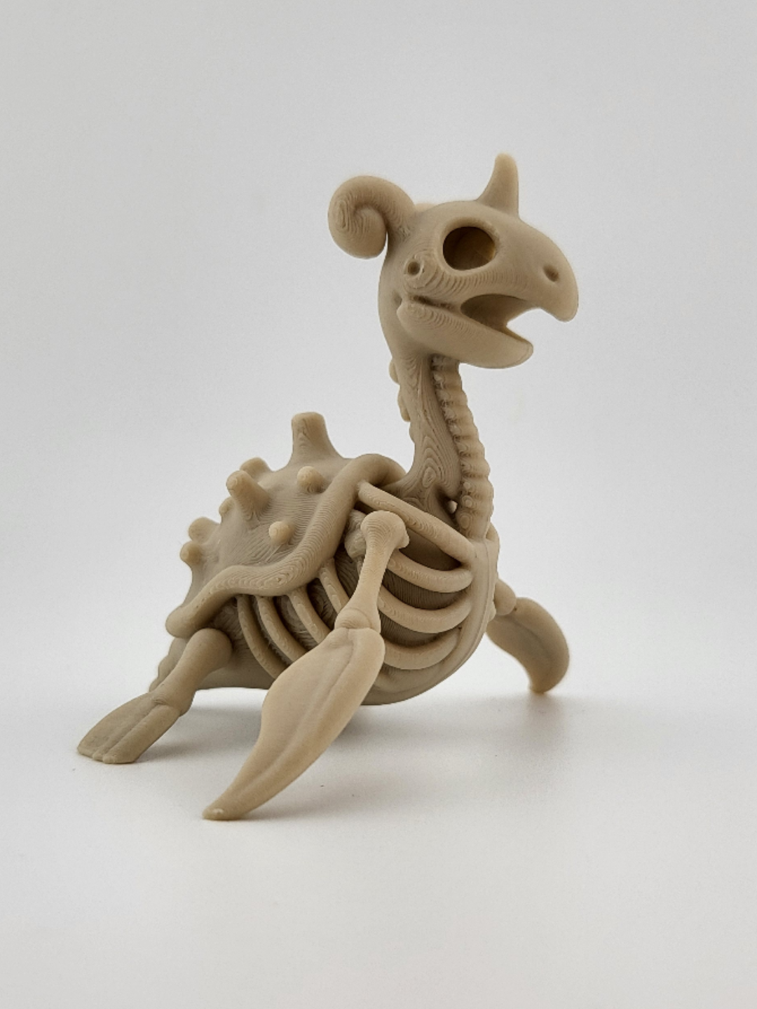 Drago marino Scheletro – Statuina da collezione