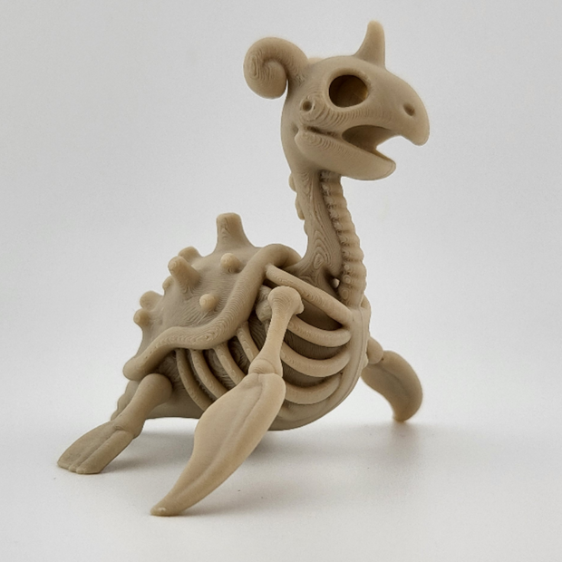 Drago marino Scheletro – Statuina da collezione