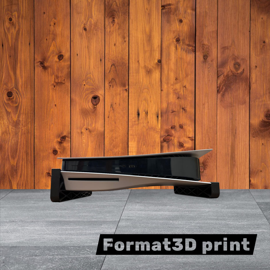 Supporto orizzontale per PS5 Flat