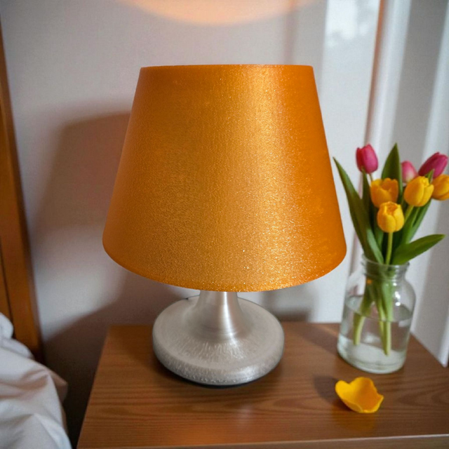 Lampada LED con paralume Moderno