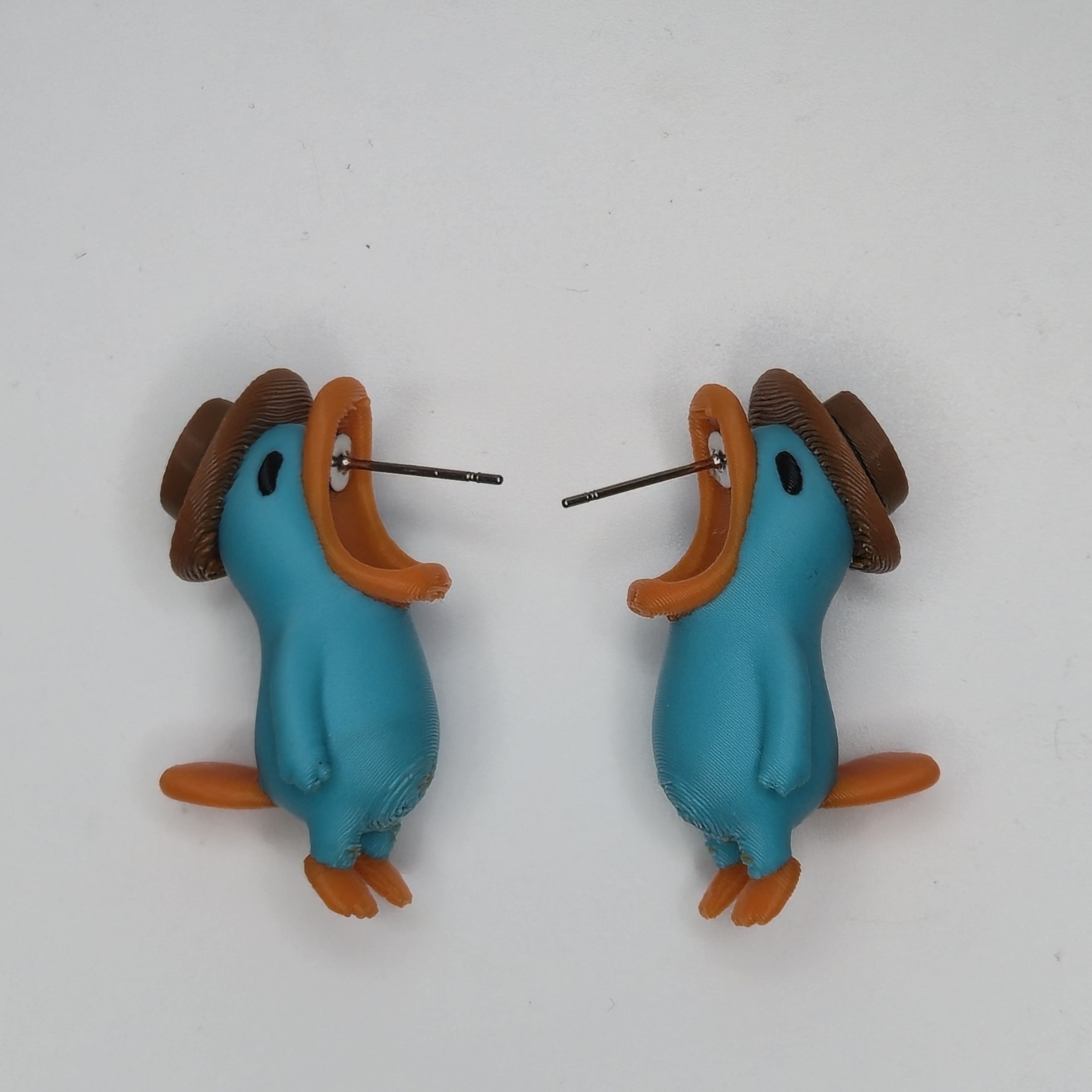 Orecchini Perry l’Ornitorinco – Idea regalo unica!