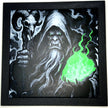 Quadro decorativo Gul’dan – The Fel Warlock 200×200 mm