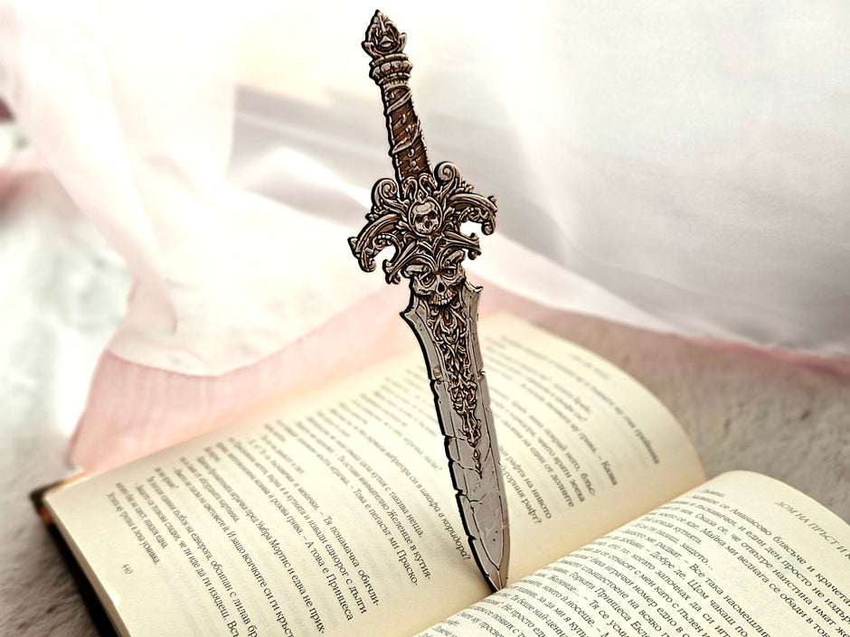 Skullthorn Blade - segnalibro gotico