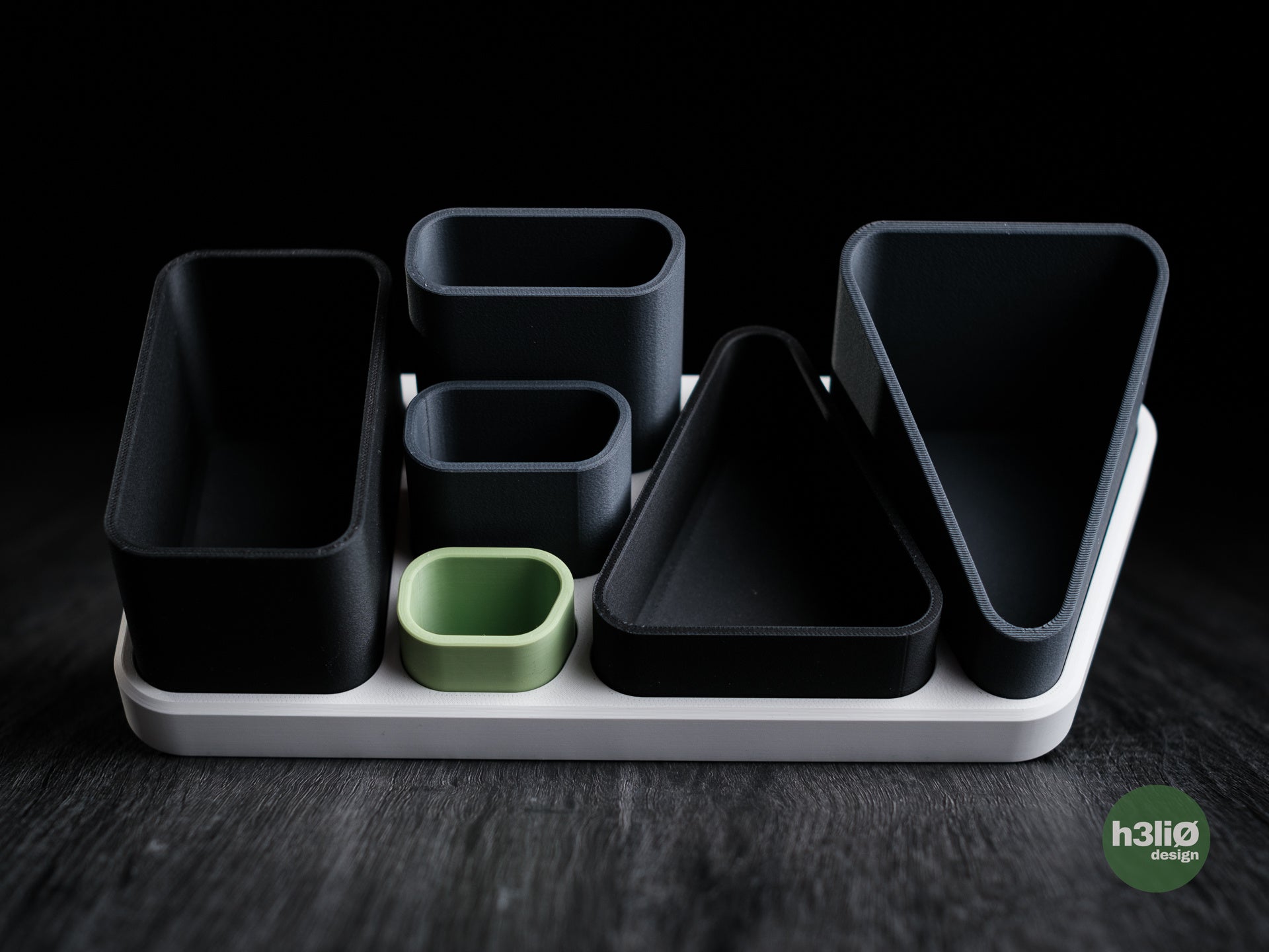 Organizer da scrivania Prism – Design moderno