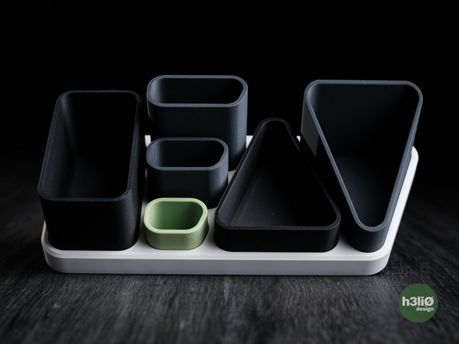 Organizer da scrivania Prism – Design moderno