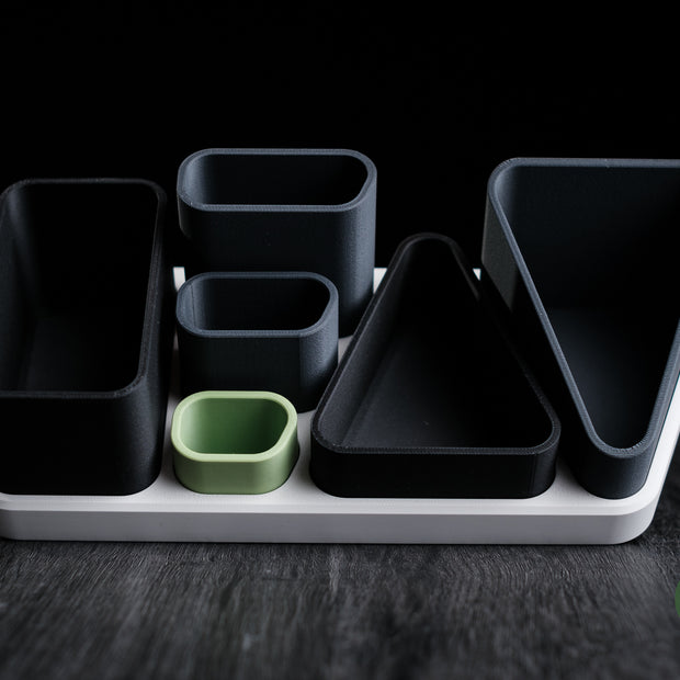 Organizer da scrivania Prism – Design moderno