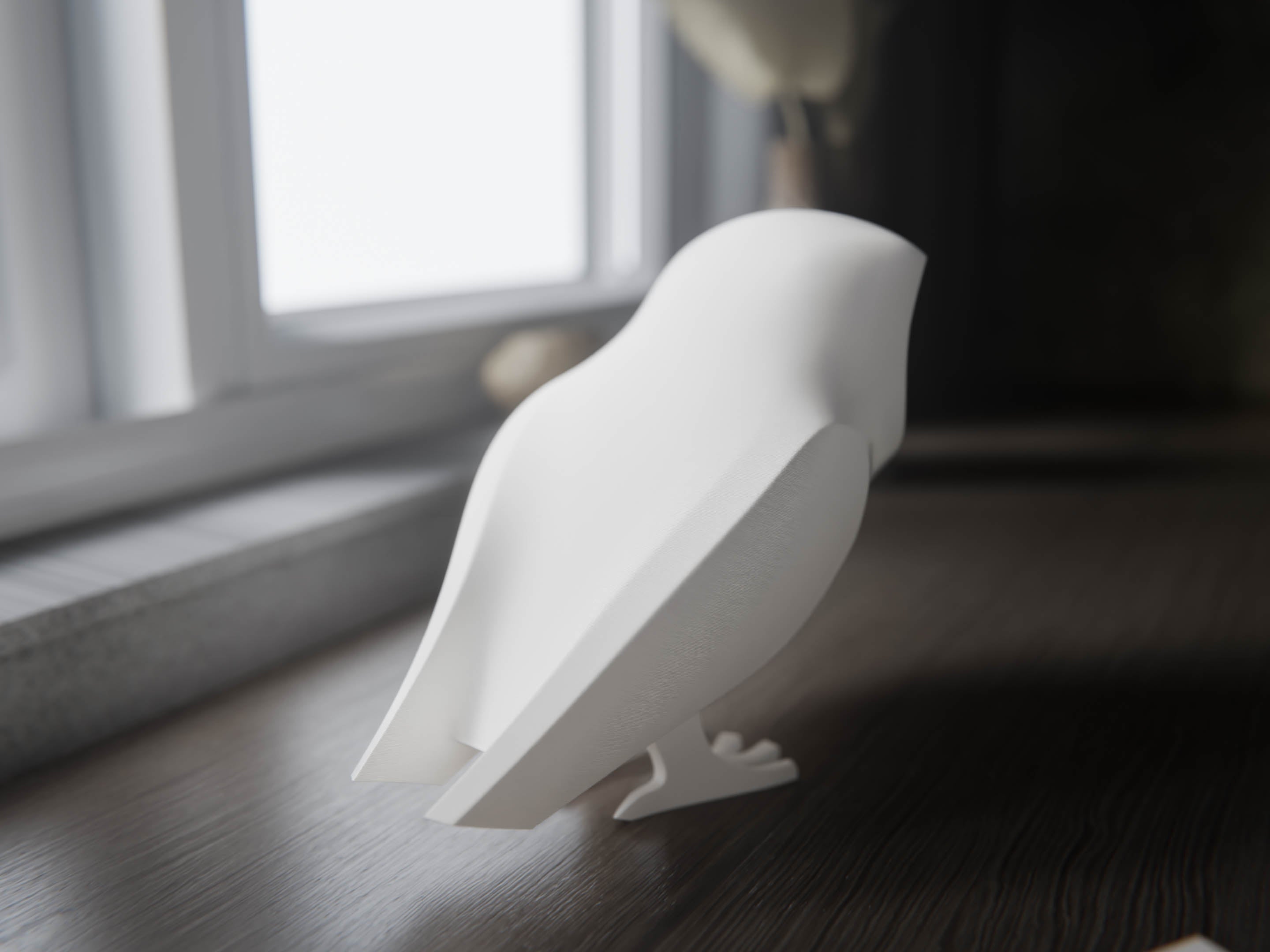 Scultura Gufo Minimal