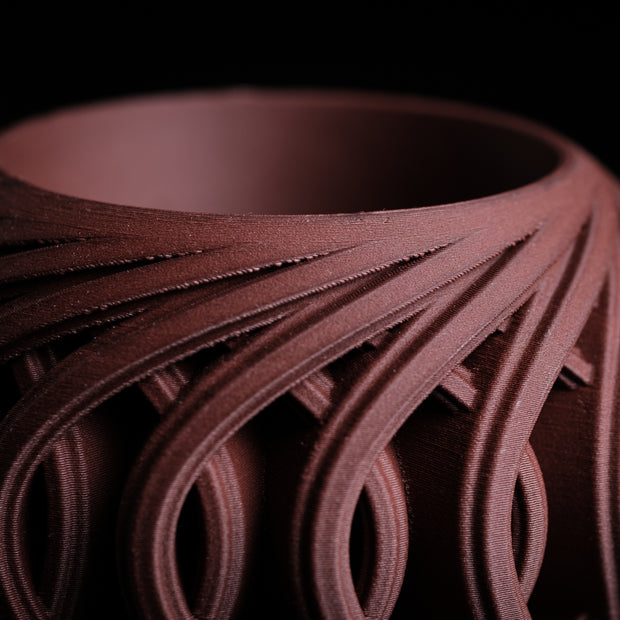 Vaso decorativo dal design unico