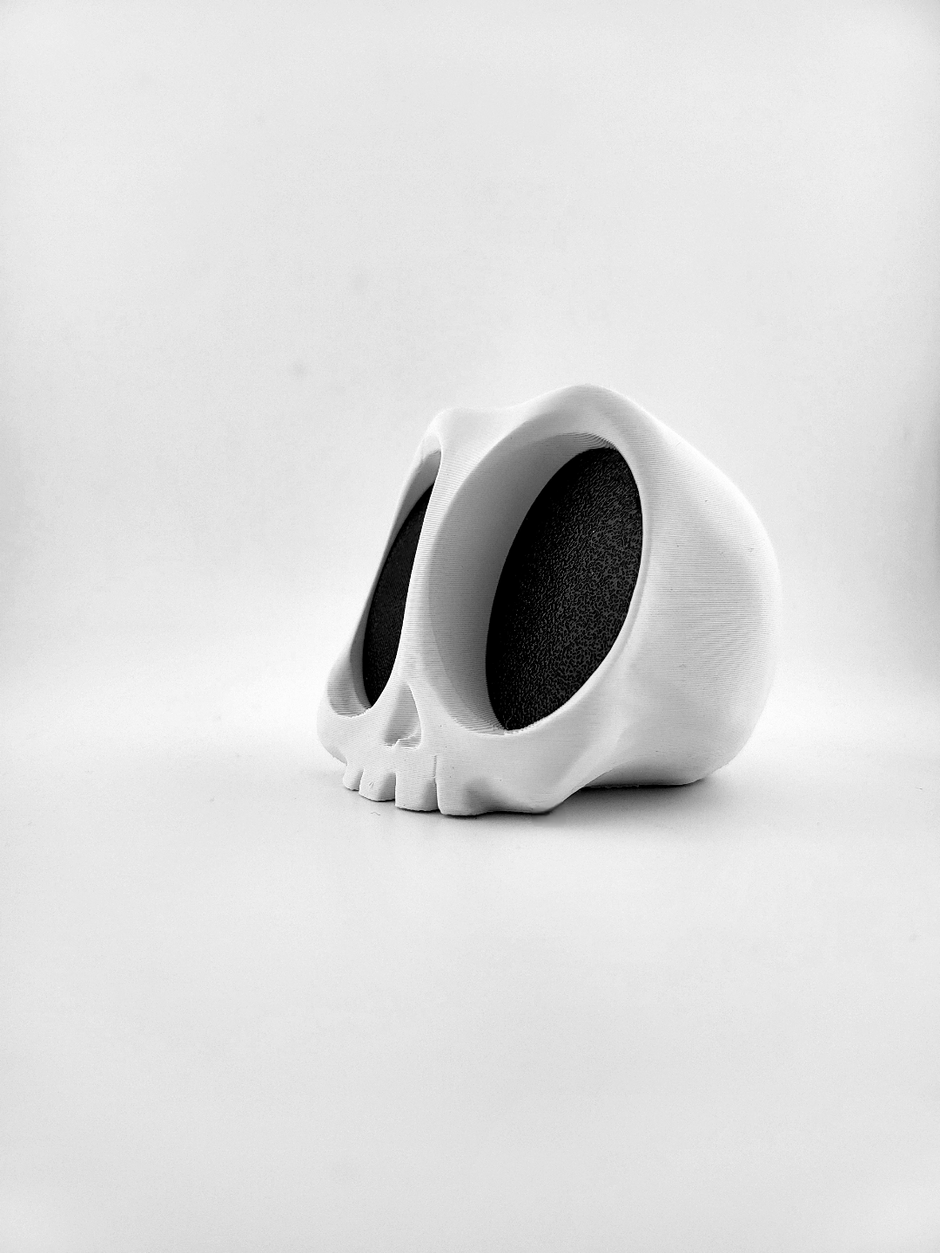 Teschio kawaii carino– Miniatura 3D Decorativa