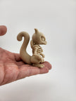 Figura scheletro scoiattolo – Stampa 3D collezionabile