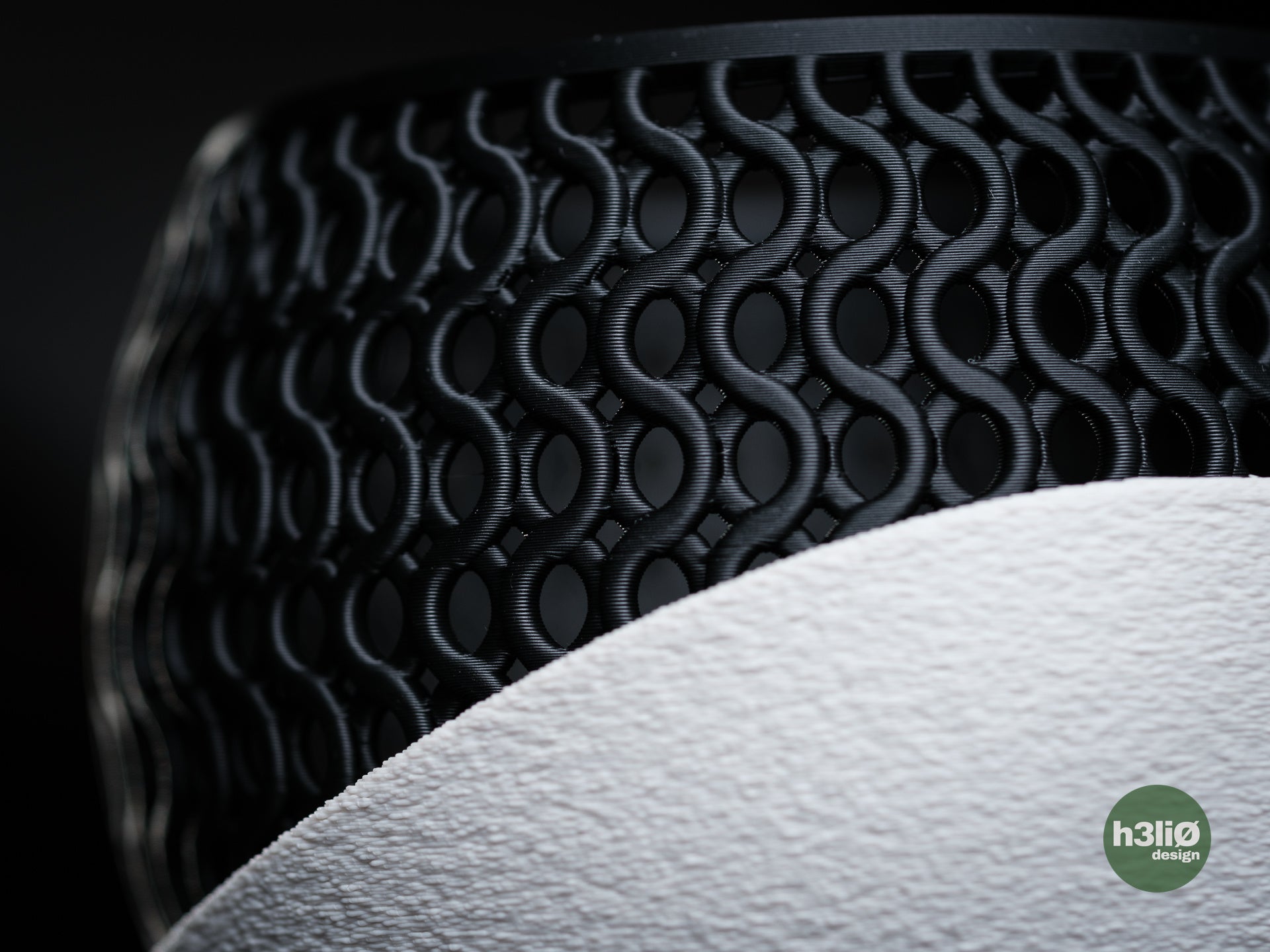 Vaso per orchidee design moderno in stampa 3D – Echo Orchid Planter