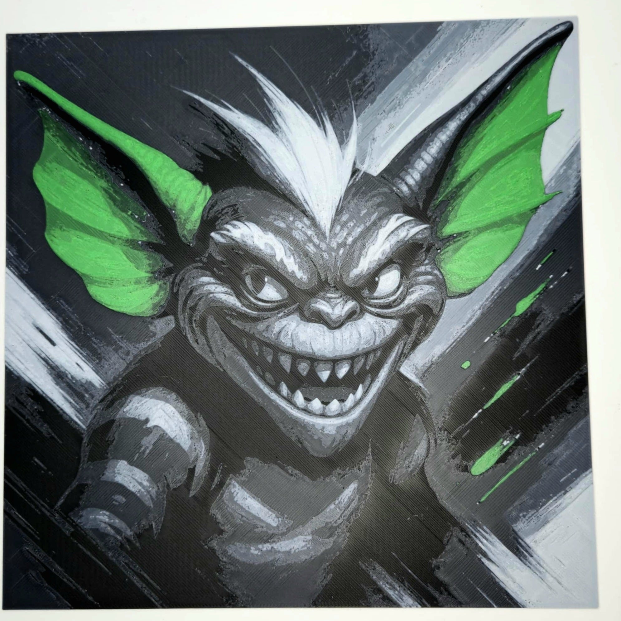Quadro 3D Gremlins
- Stampa 3D alta definizione