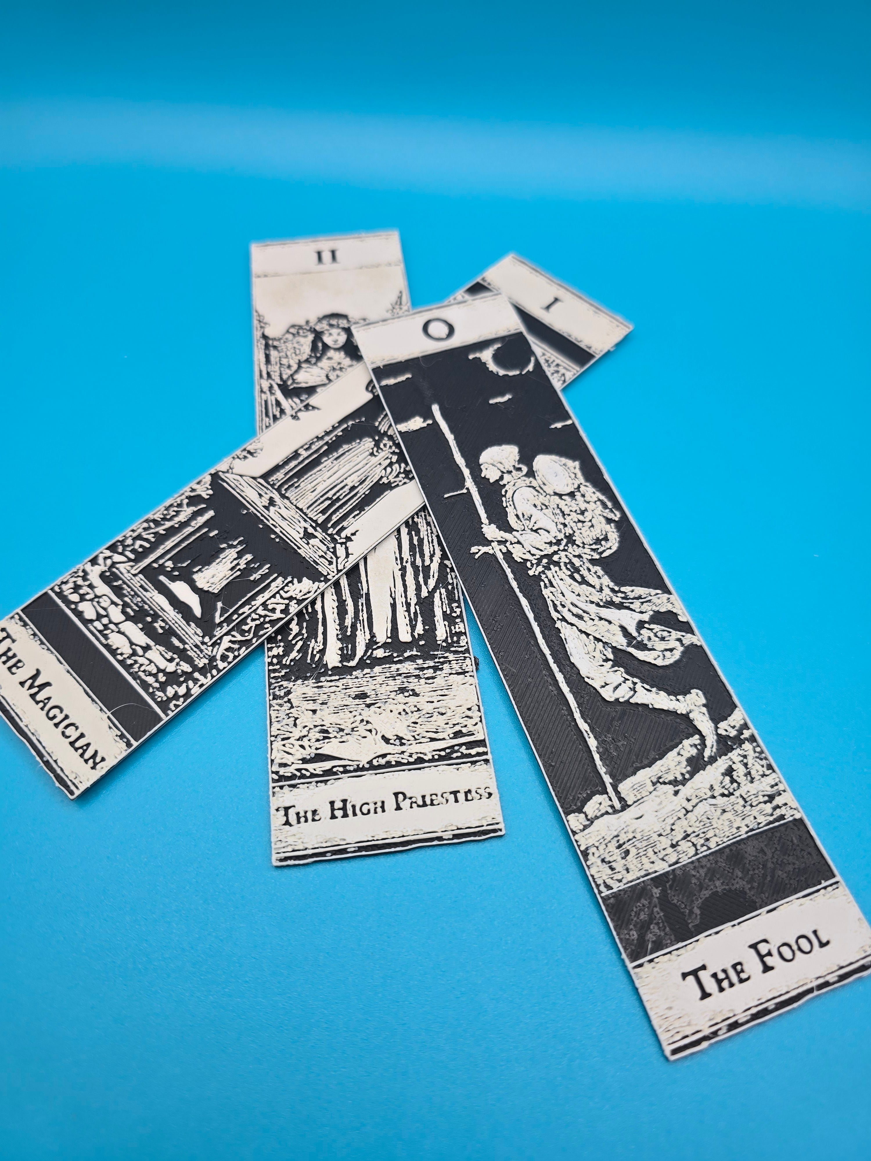 Segnalibri tarocchi - Stampa 3D da collezione