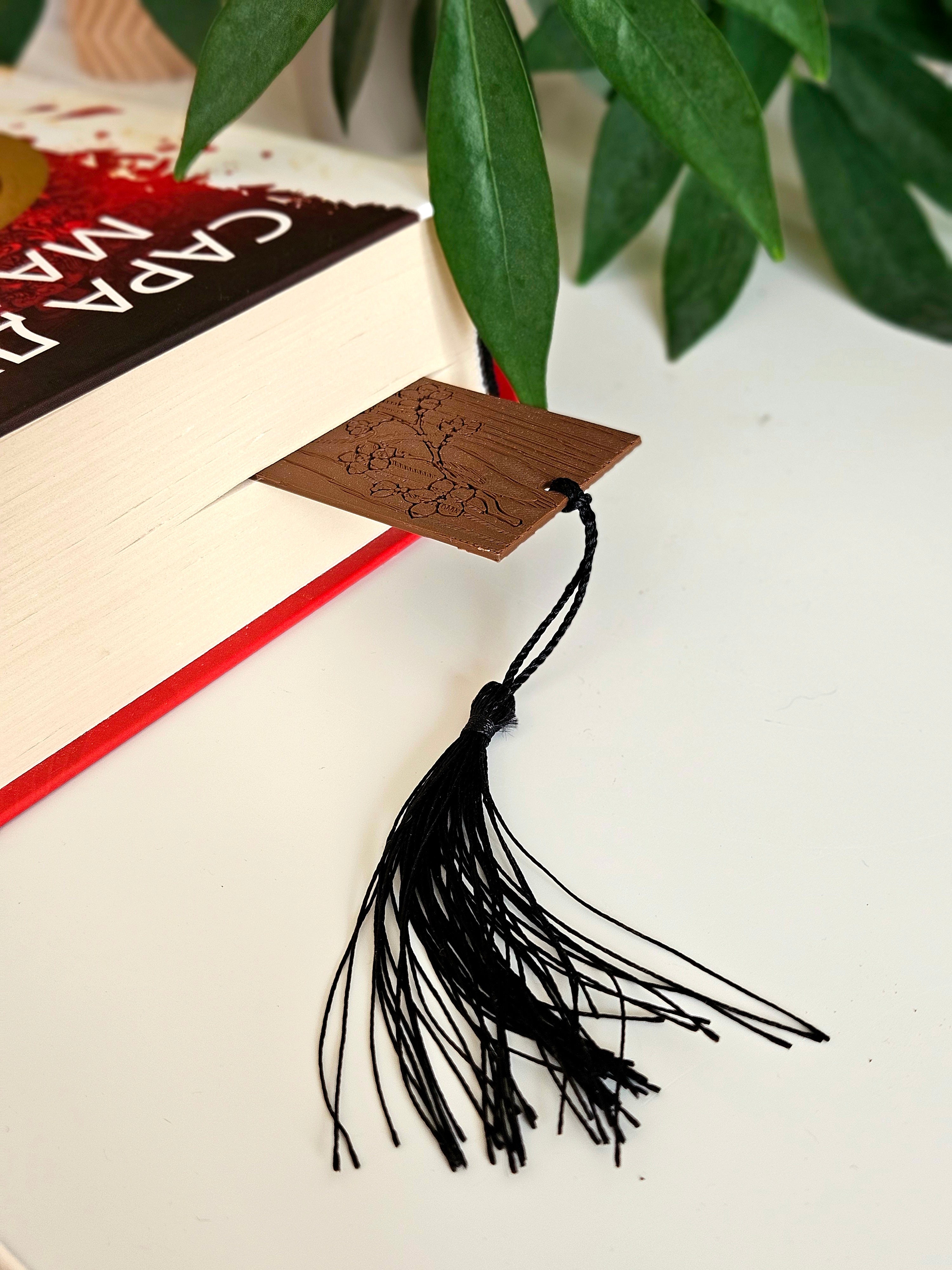 Segnalibro effetto legno