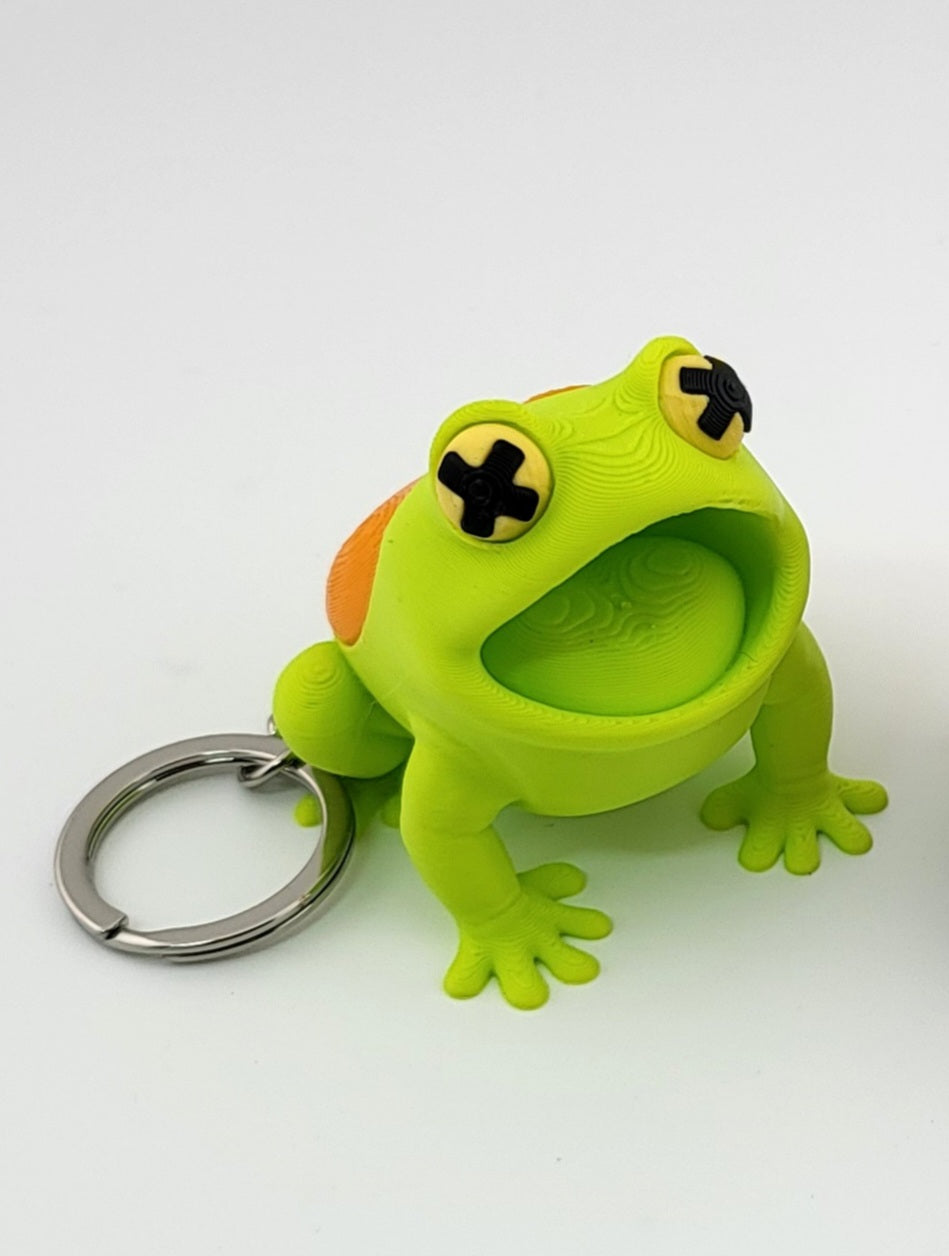 Portachiavi Rana simpatica!