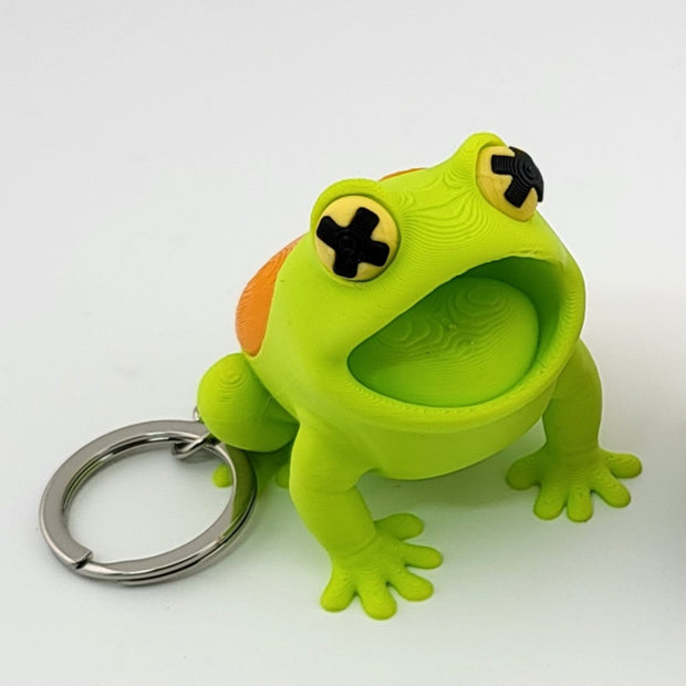 Portachiavi Rana simpatica!