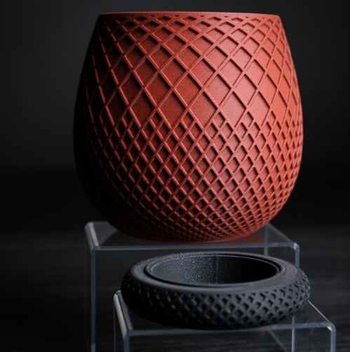 Vaso moderno stiloso - impermeabile