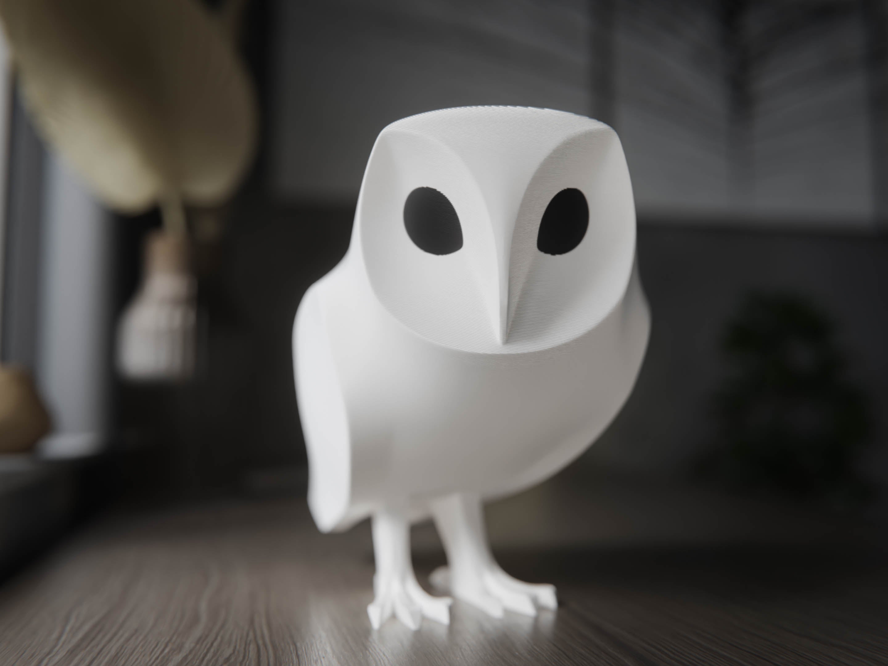 Scultura Gufo Minimal