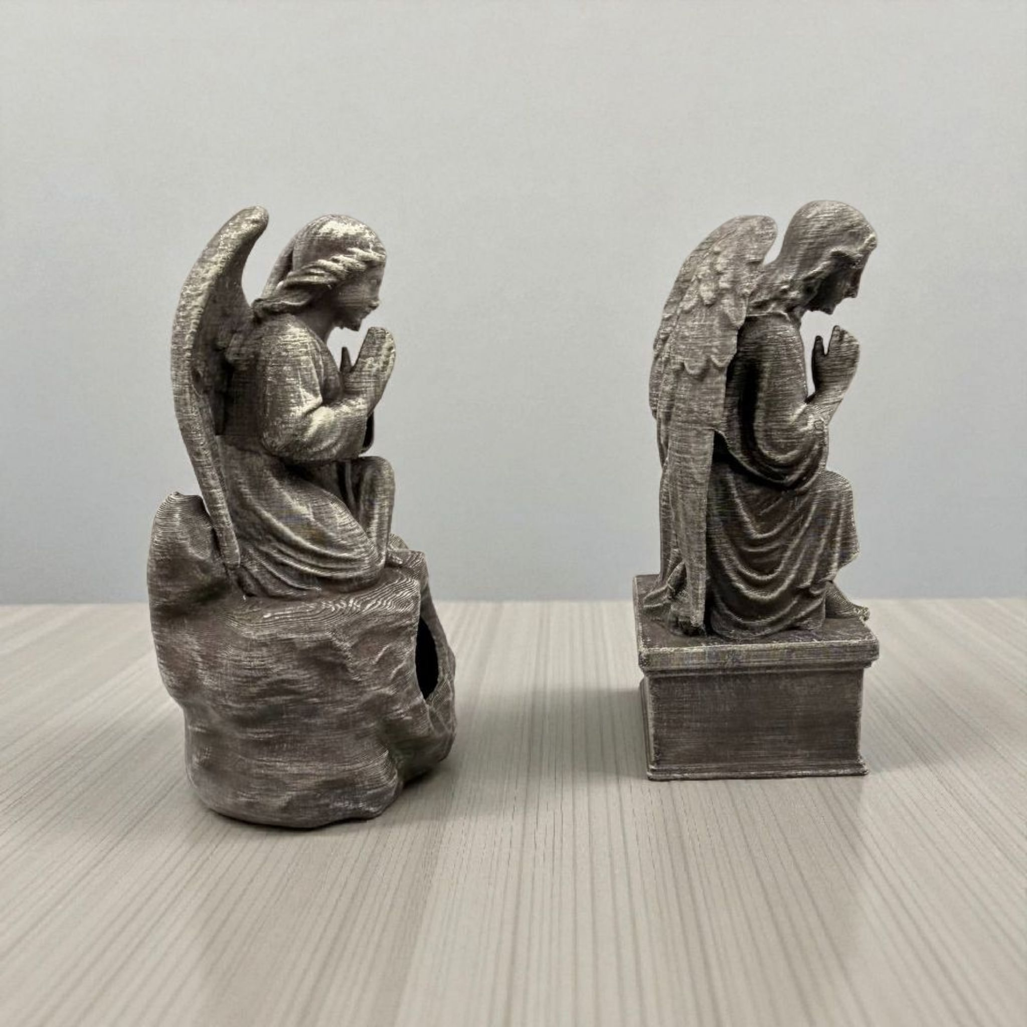 Kit 2 Guardiani decorativi – Rifugio Terrario / Diorama