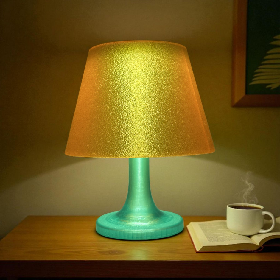 Lampada LED con paralume Moderno