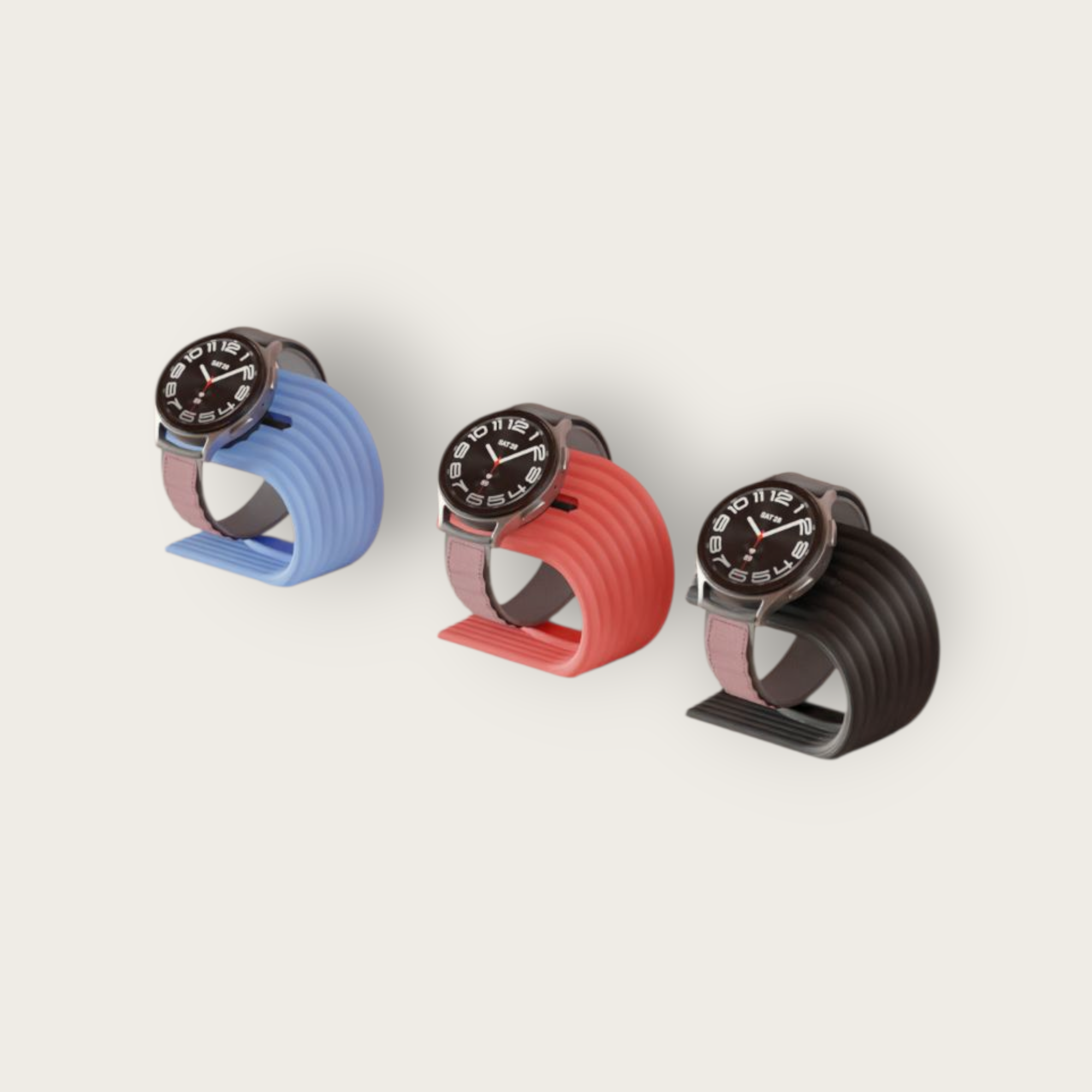 Supporto per Galaxy Watch – Design Moderno e Funzionale