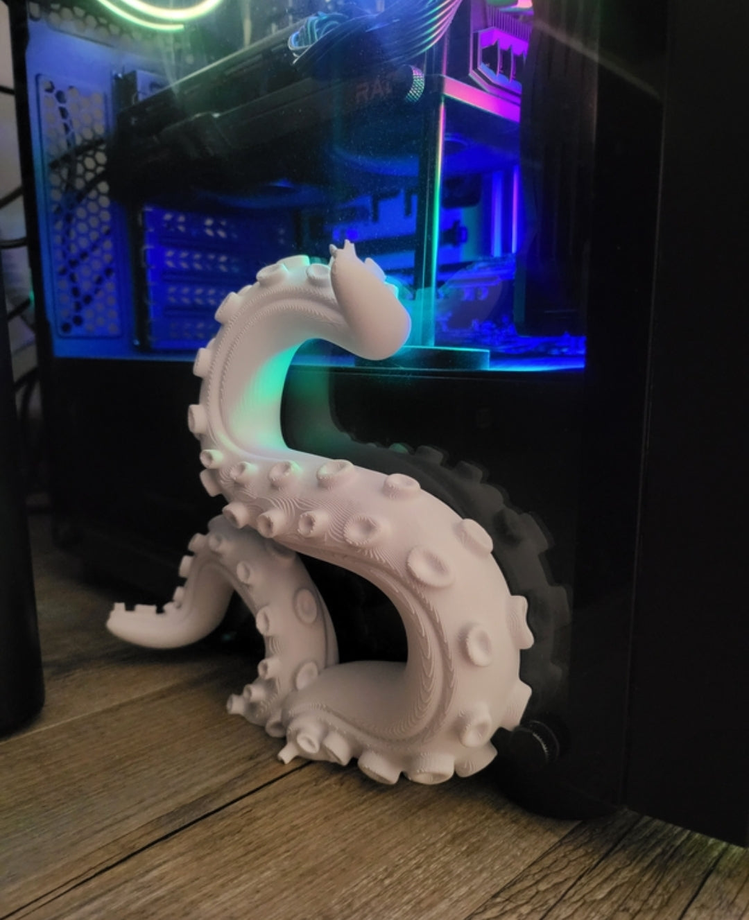 Tentacolo 3D Abbellimento PC Gaming – Accessorio Unico
