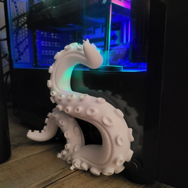 Tentacolo 3D Abbellimento PC Gaming – Accessorio Unico