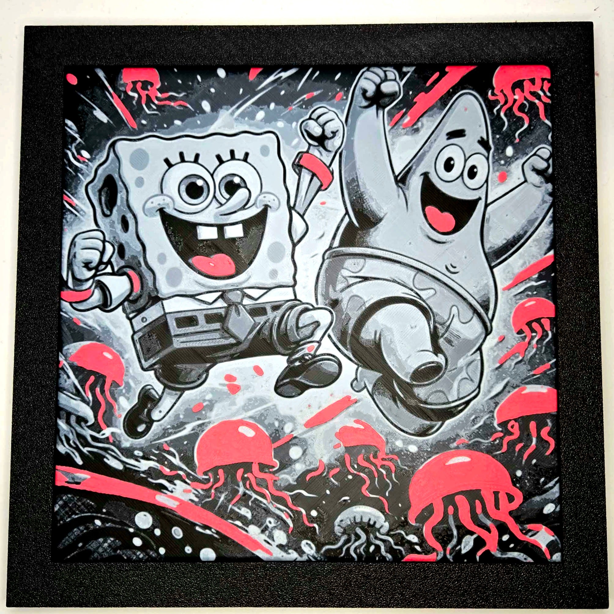 Quadro Cartoon Ocean Adventure – Stile Urban Pop