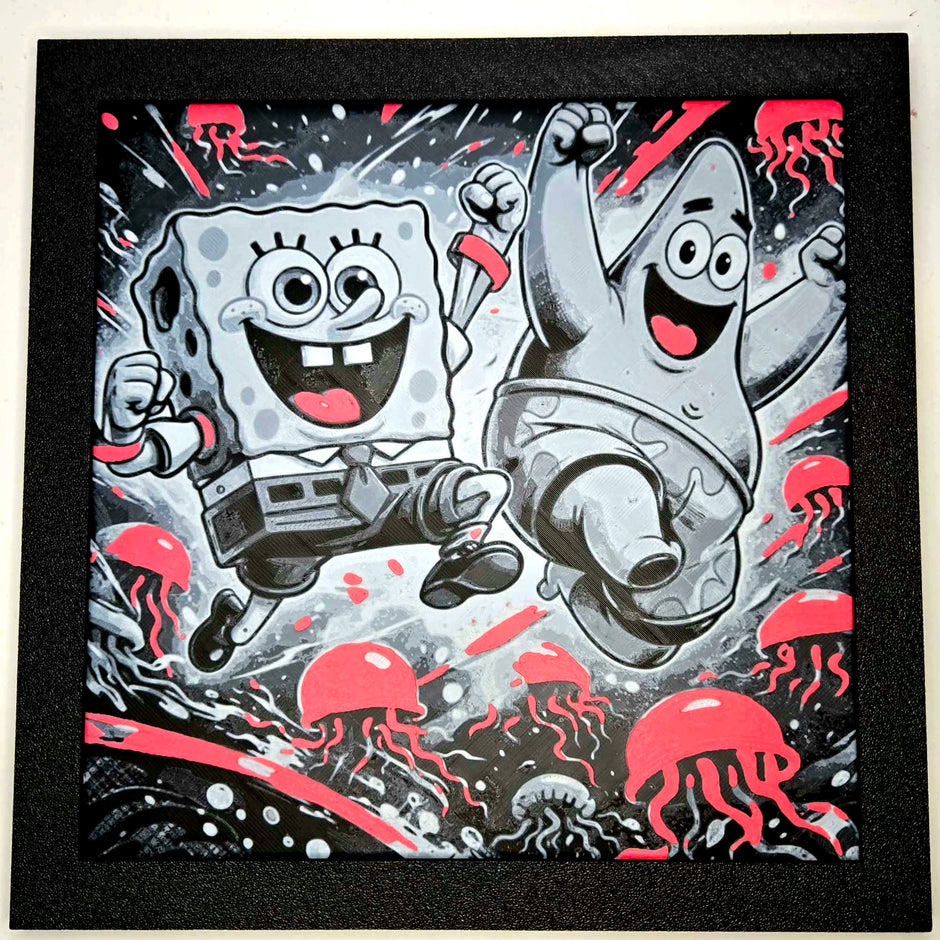 Quadro Cartoon Ocean Adventure – Stile Urban Pop