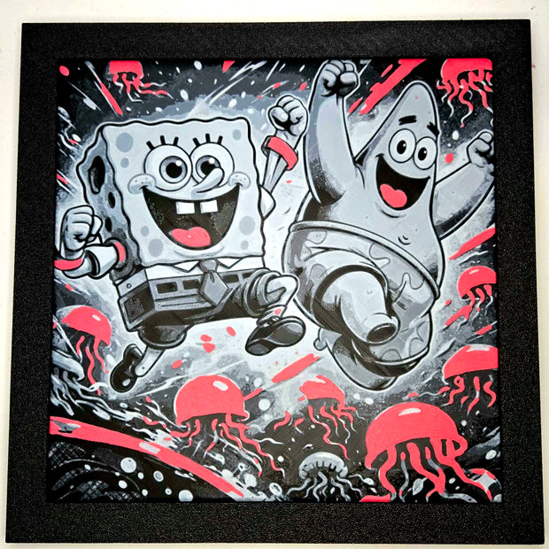 Quadro Cartoon Ocean Adventure – Stile Urban Pop