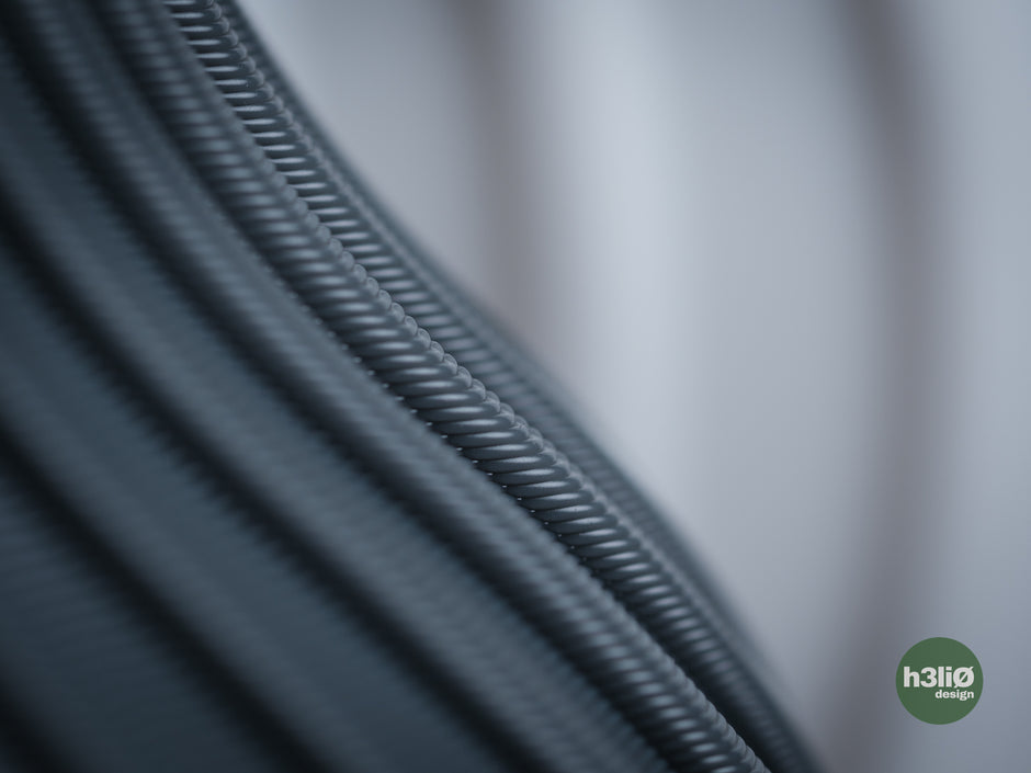 Vaso decorativo design moderno grigio antracite