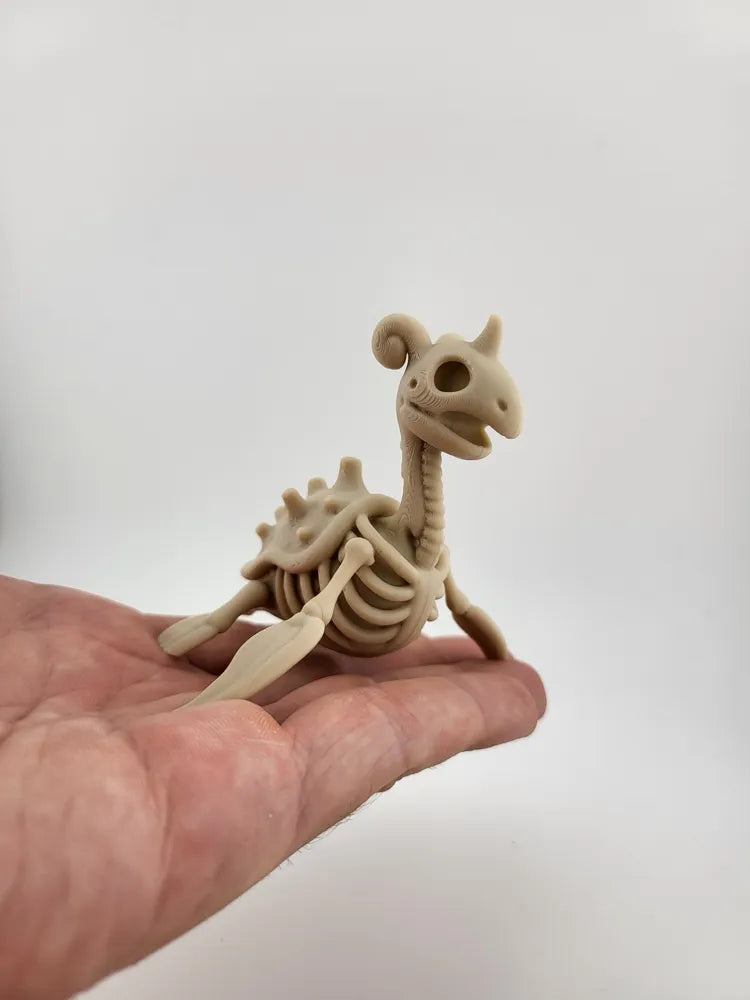 Drago marino Scheletro – Statuina da collezione