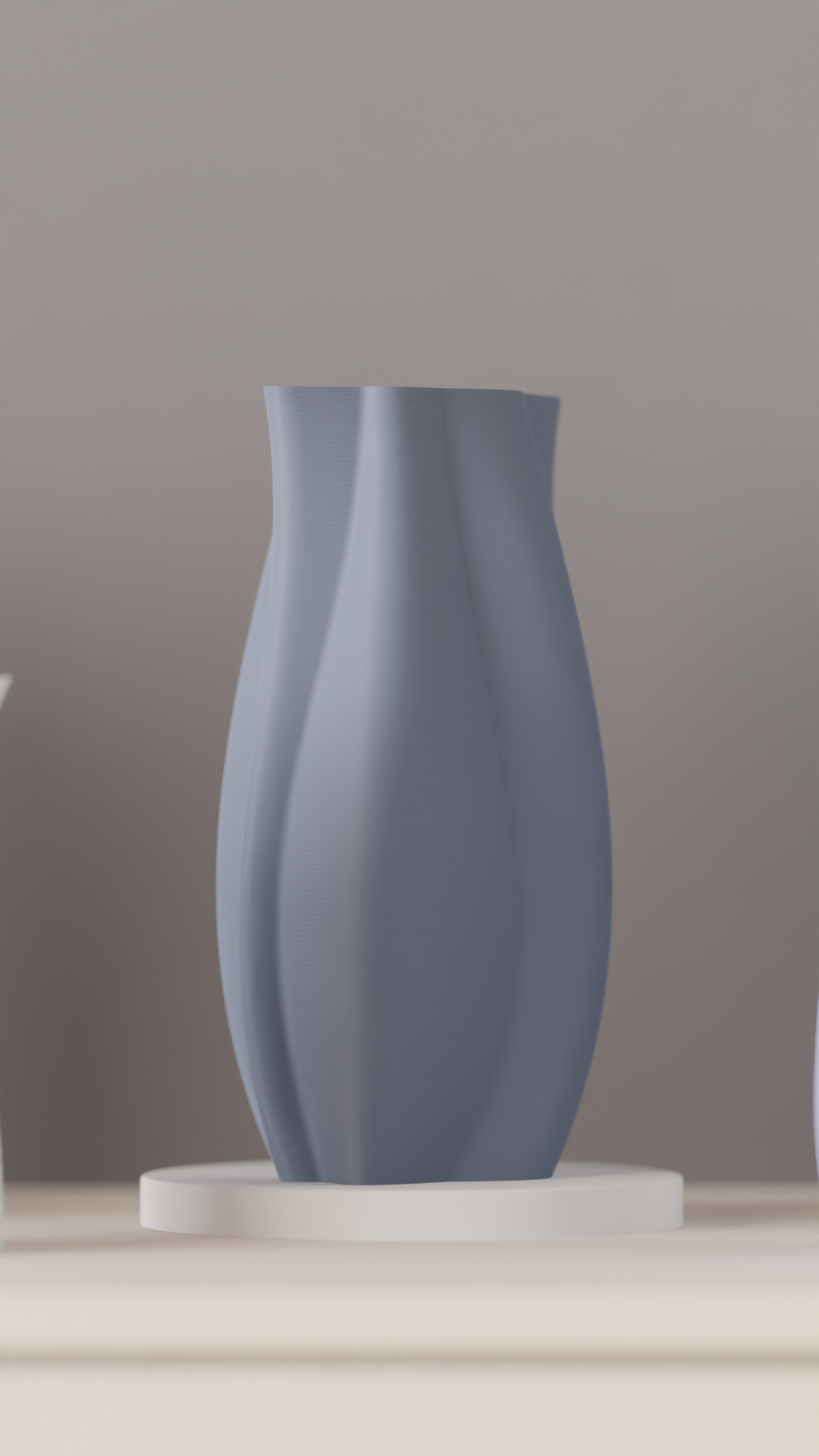 Vaso decorativo 3D – Design minimal