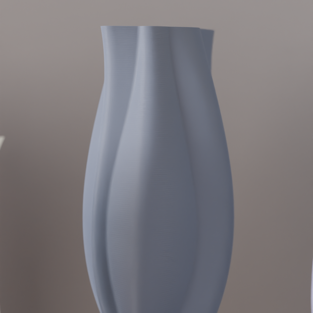 Vaso decorativo 3D – Design minimal